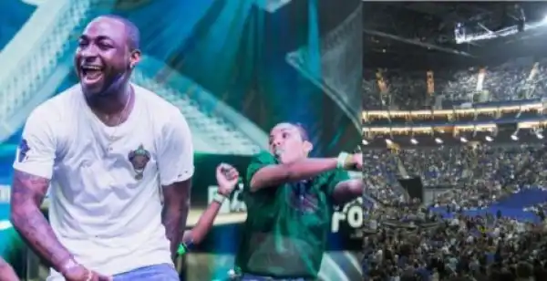 Stream Davido Live at The 02 London Show with Updates #MTvAtDavido #DavidoliveatTheo2